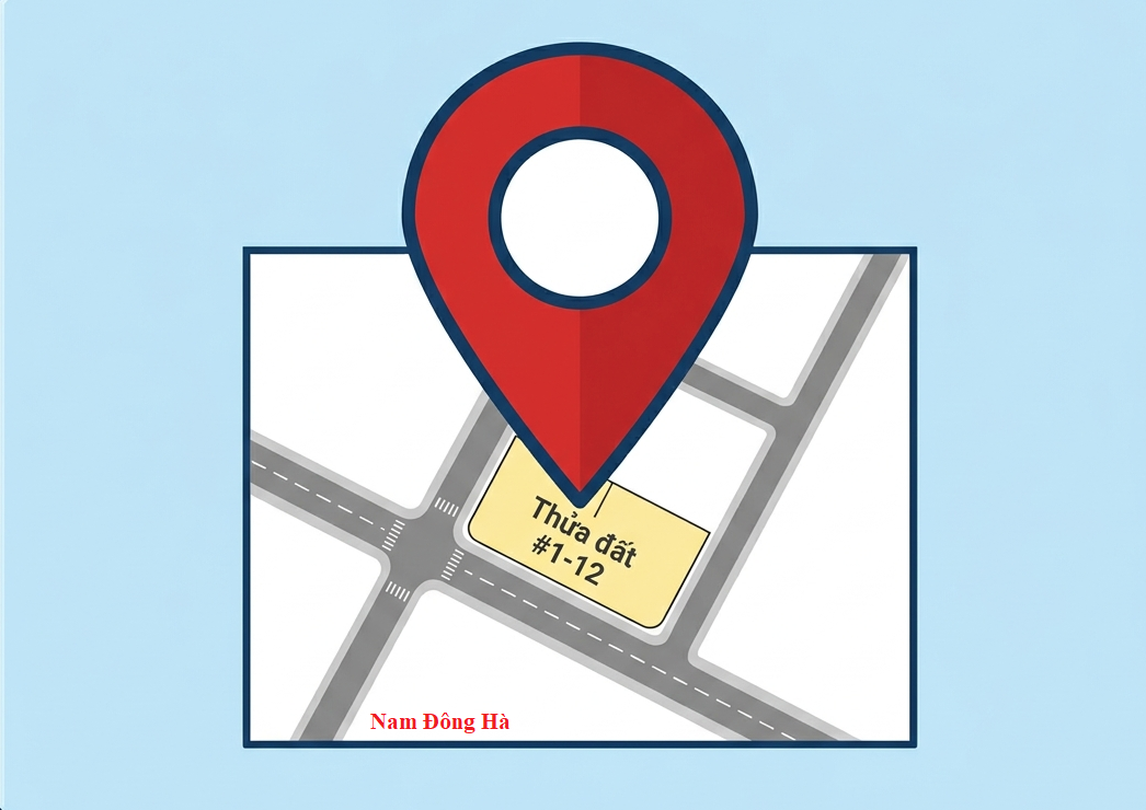 Thông báo đấu giá quyền sử dụng đất đối với 15 thửa đất ở thuộc dự án Đường Vành đai cứu hộ, cứu nạn phía Tây thành phố Đông Hà và dự án Khu đô thị Tái định cư Nam Đông Hà giai đoạn 1, phường Nam Đông Hà, tỉnh Quảng Trị.