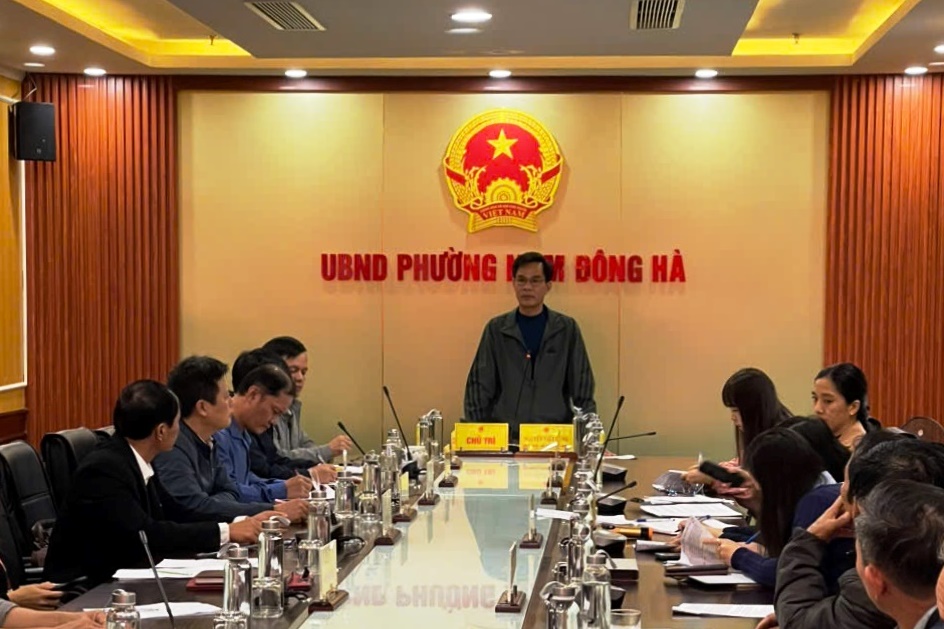 UBND phường Nam Đông Hà tổ chức Hội nghị tổng kết tình hình sản xuất nông nghiệp năm 2025, triển khai nhiệm vụ, kế hoạch sản xuất nông nghiệp năm 2026