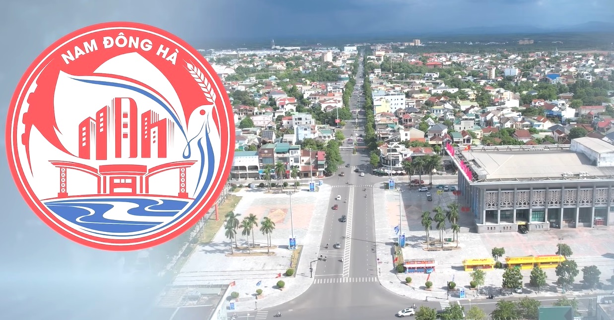 Phường Nam Đông Hà ra mắt biểu trưng (Logo) phường và phát động phong trào thi đua năm 2026