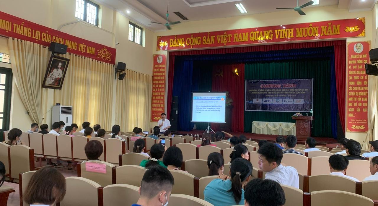 Vai trò của Tổ Công nghệ số cộng đồng trong công cuộc Chuyển đổi số