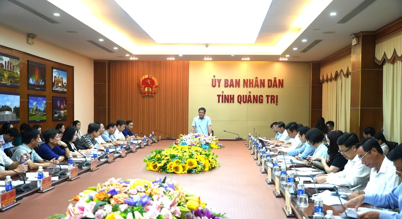 Đồng chí Chủ tịch UBND tỉnh làm việc với phường Đông Hà và phường Nam Đông Hà