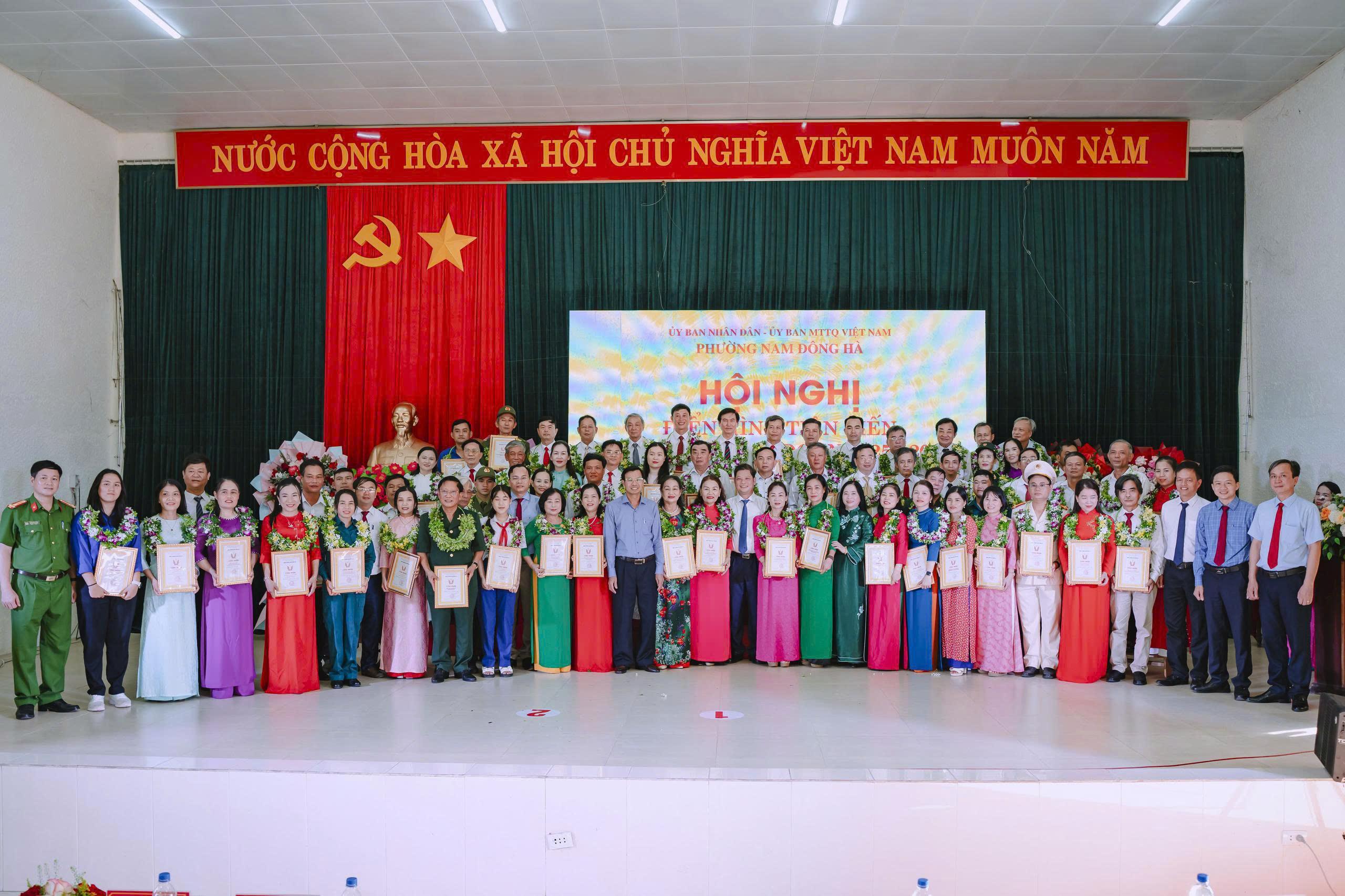 Phường Nam Đông Hà tổ chức Hội nghị Điển hình Tiên tiến Lần thứ I, Giai đoạn 2025-2030