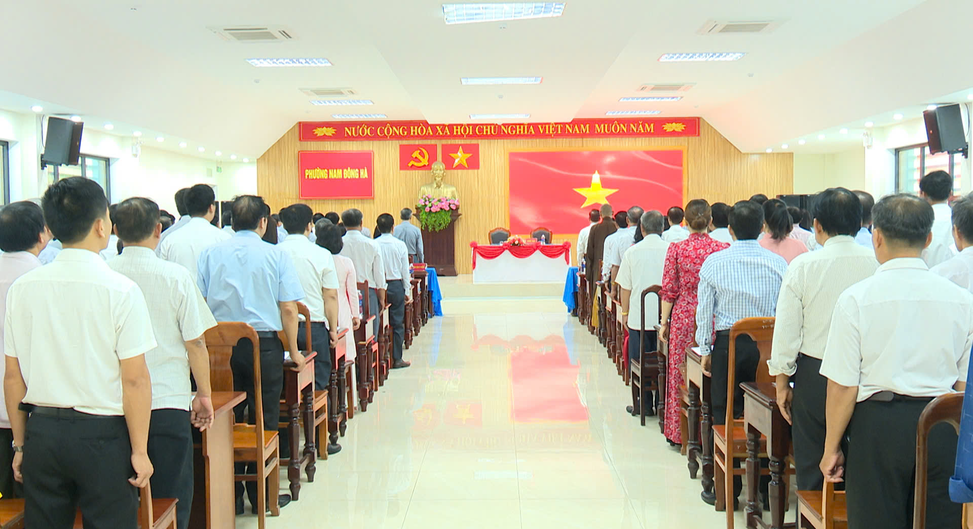 Hội đồng nhân dân phường Nam Đông Hà khóa I, nhiệm kỳ 2021 - 2026 tổ chức Kỳ họp thứ Hai (kỳ họp thường lệ giữa năm 2025)