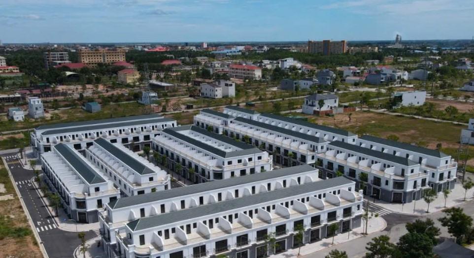 Cung cấp thông tin về nhà ở xã hội thuộc Dự án Khu đô thị Thương mại - Dịch vụ Nam Đông Hà, phường Nam Đông Hà