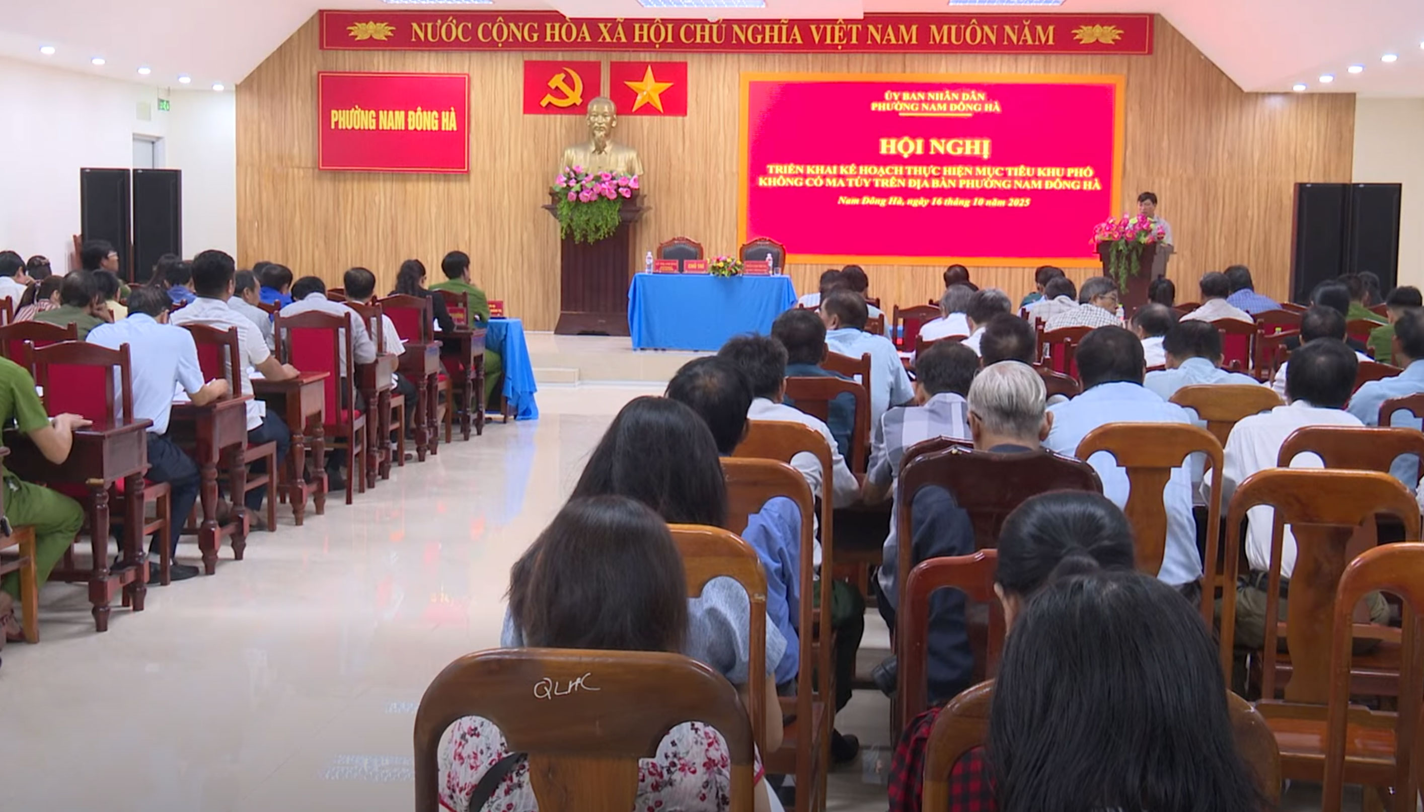 Phường Nam Đông Hà: Triển khai kế hoạch thực hiện mục tiêu khu phố không có ma túy trên địa bàn phường