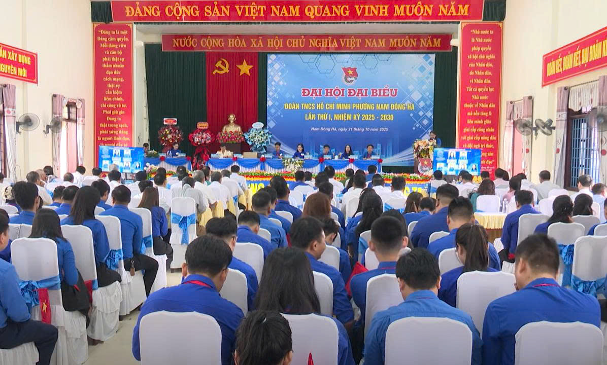 Tuổi trẻ phường Nam Đông Hà: Đoàn kết, tiên phong, bản lĩnh, khát vọng, sáng tạo