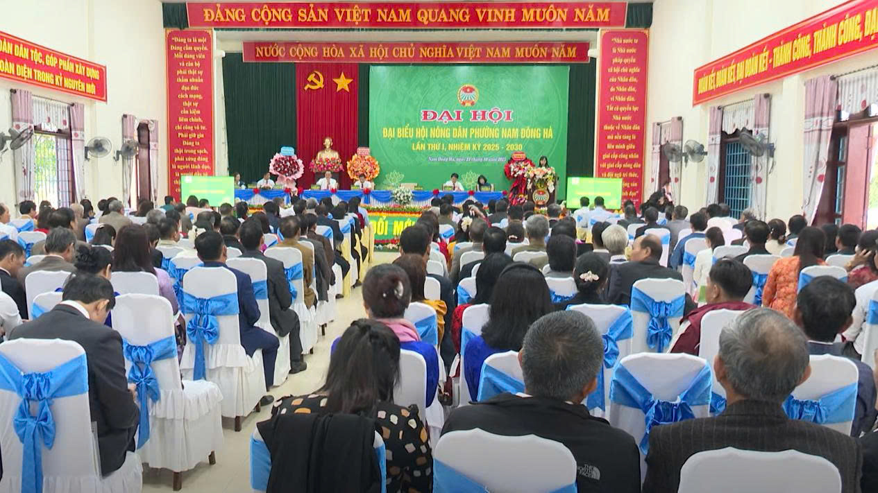 Hội Nông dân phường Nam Đông Hà: Đại hội đại biểu lần thứ I, nhiệm kỳ 2025- 2030